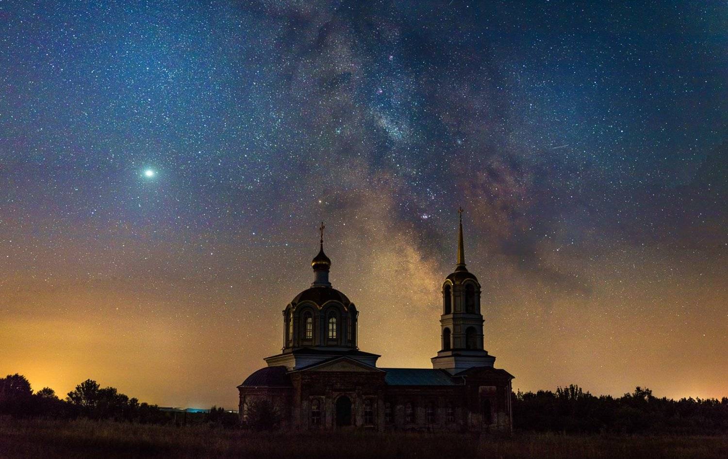 Remember when you were young.... Автор: Алексей Юденков astrophoto, milky way, night, ночь, юпитер, млечный путь, пейзаж, Алексей Юденков
