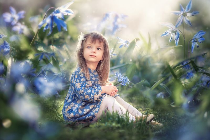 Весна глазами ребенкаphoto preview