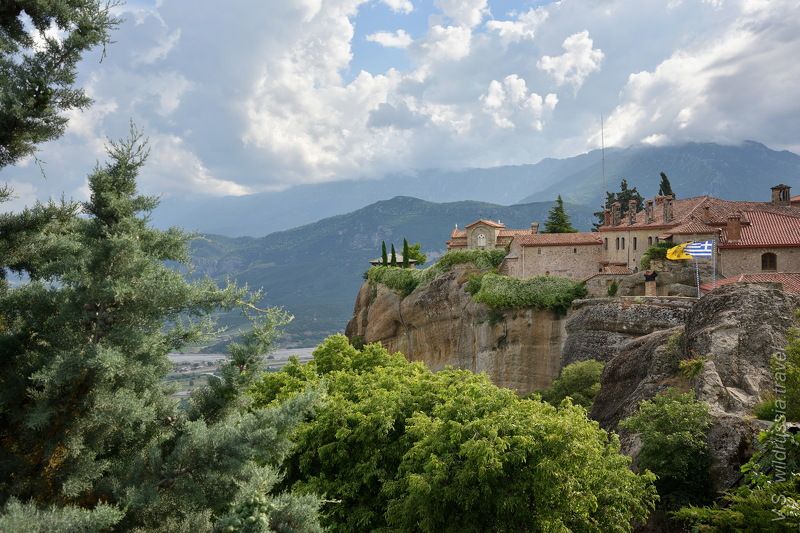 Метеоры, Греция, путешествие, приключение, небо, скалы, горы, христианство, монастырь, храм, религия, вера, юнеско, шагнивнеизведанное Метеоры, из альбома (июнь 2019 г)photo preview