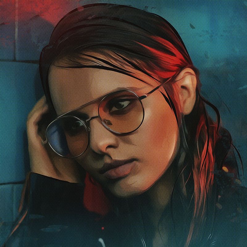 Арт по фото из инстаграмаphoto preview