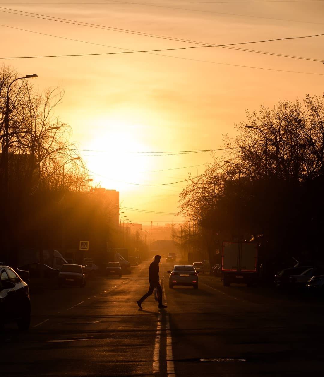 В лучах заката.. Автор: Денис Храмеев , Денис Храмеев