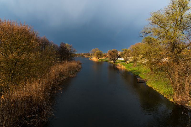 река нежеголь, шебекино, весна После дождика в четверг...photo preview