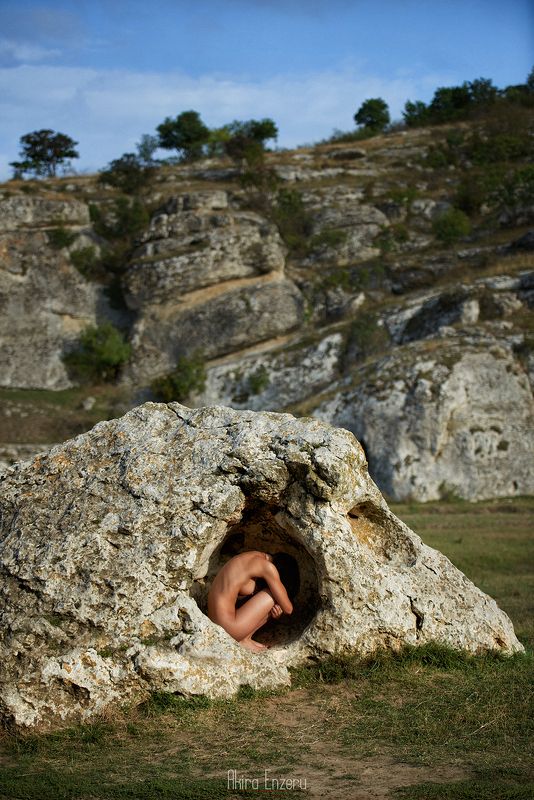 portrait, nude, outdoor Создание мираphoto preview