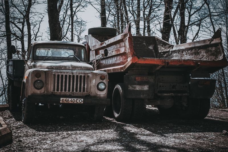 грузовик, грузовики, зил, камаз, работяги пенсионерыphoto preview