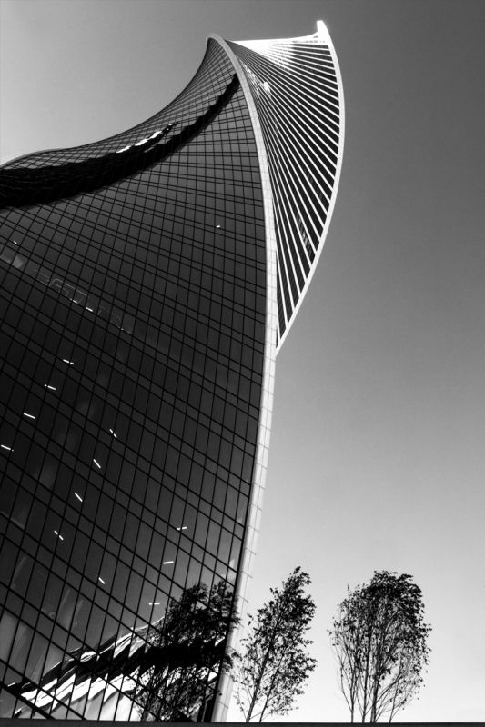 City, Moscow, Russia, Lines, Architecture, treas,  Harmonyphoto preview