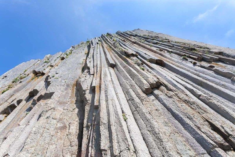 орган, мыс столбчатый, остров кунашир, курильские острова, геология, столбчатая отдельность, путешествия Орган. Мыс Столбчатый, остров Кунашир, Курильские острова. фото превью