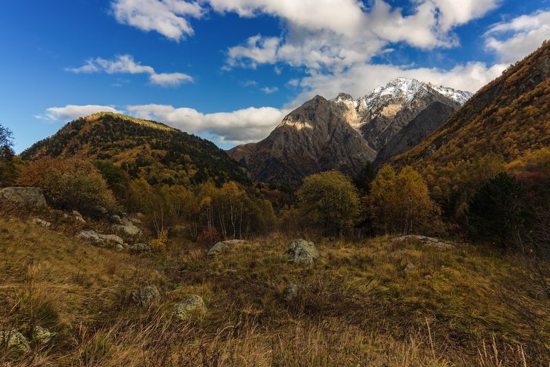горы,восхождение,кавказ,облака warm autumn...photo preview