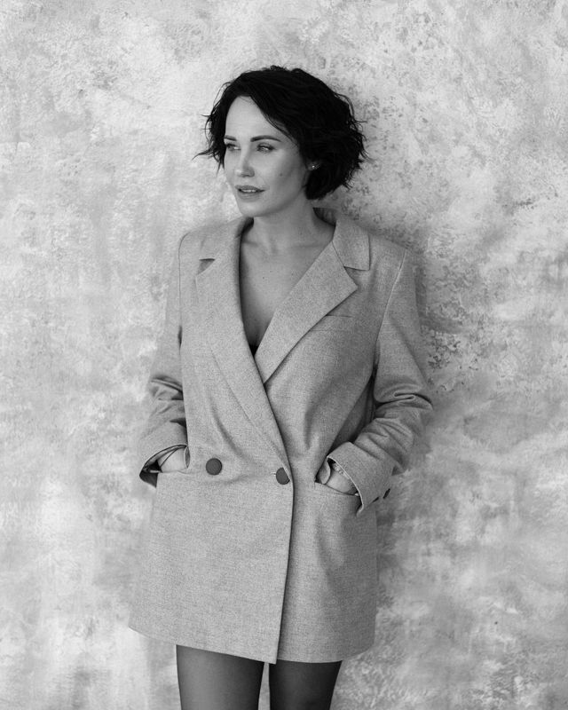 женский портрет, студия, portrait Ольгаphoto preview