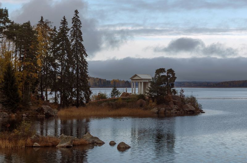 питер, выборг, монрепо. паркмонрепо Переменчивостьphoto preview