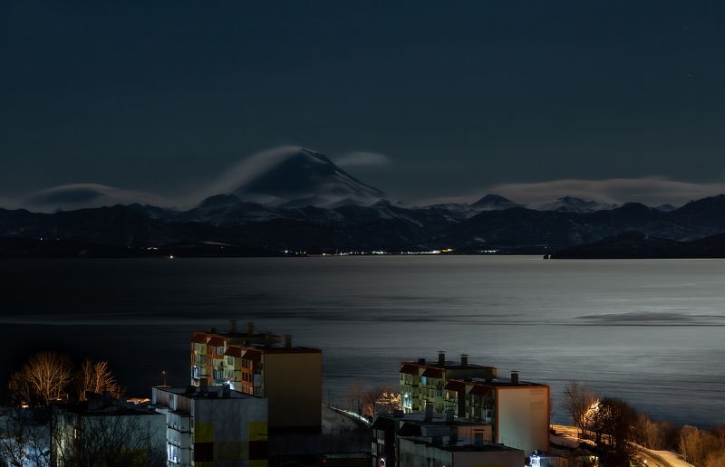 Ночное свечение фото превью