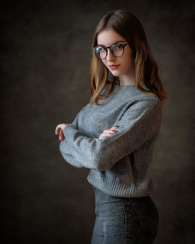 девушка, портрет Викторияphoto preview