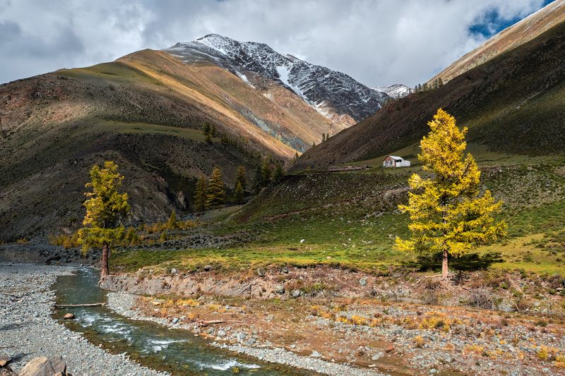 тыва, тува, осень, горы Тувинские мотивы...photo preview