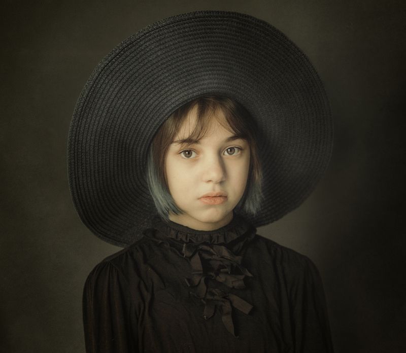 Портрет девочкиphoto preview