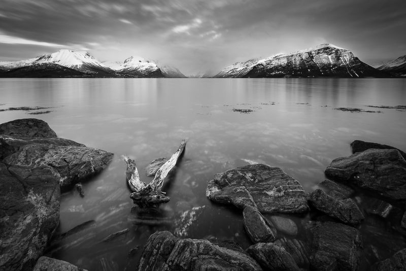 norway,b&w,landscape Norwayphoto preview