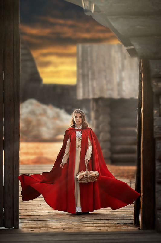 Красная шапочкаphoto preview