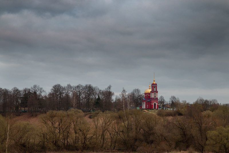 Сельский пейзажphoto preview