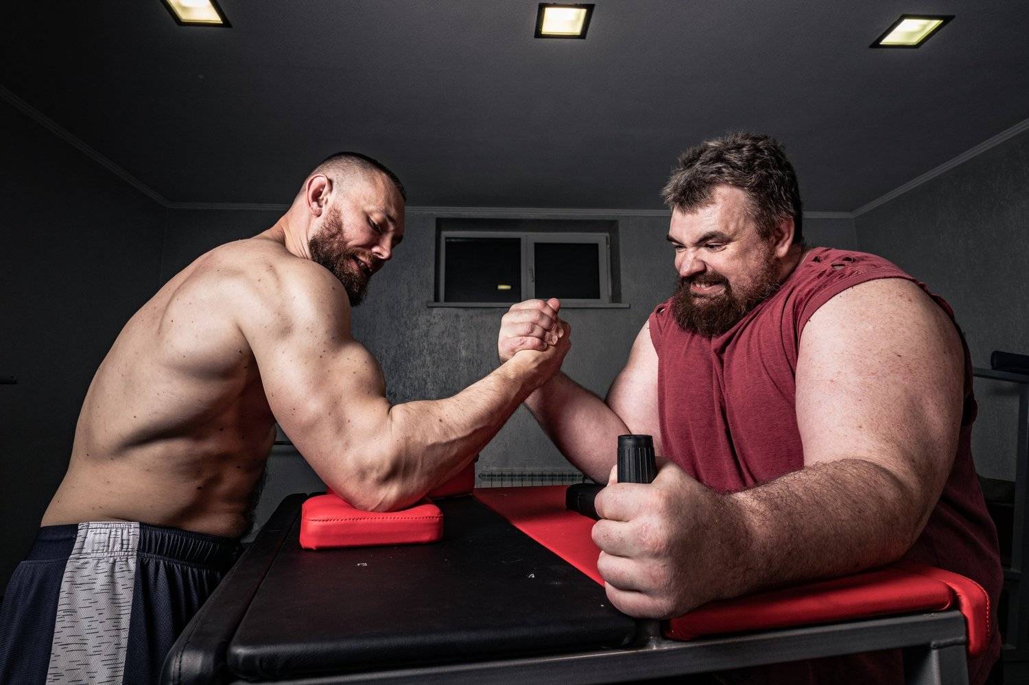 Рукоборцы. Автор: Алексей Кремнёв , Алексей Кремнёв