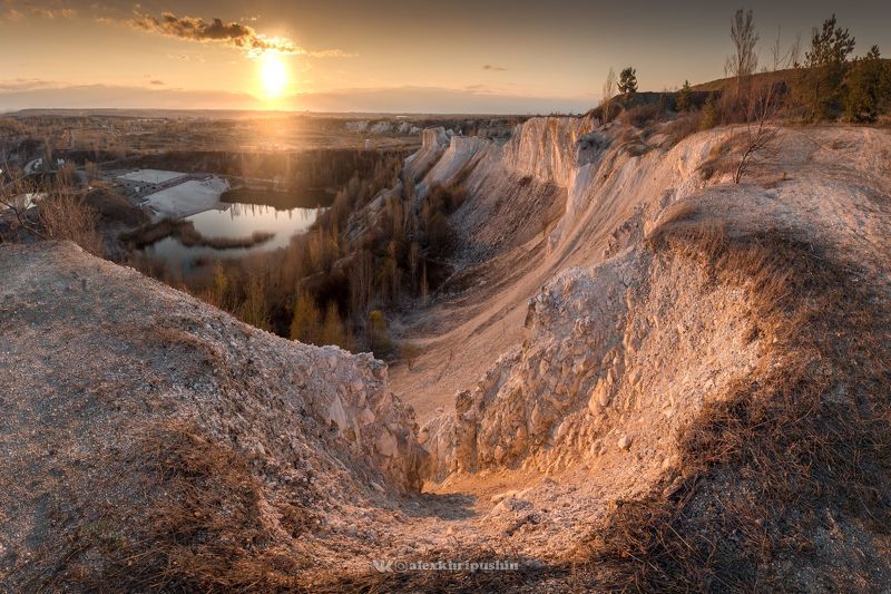 закат пейзаж Race Against The Sunphoto preview