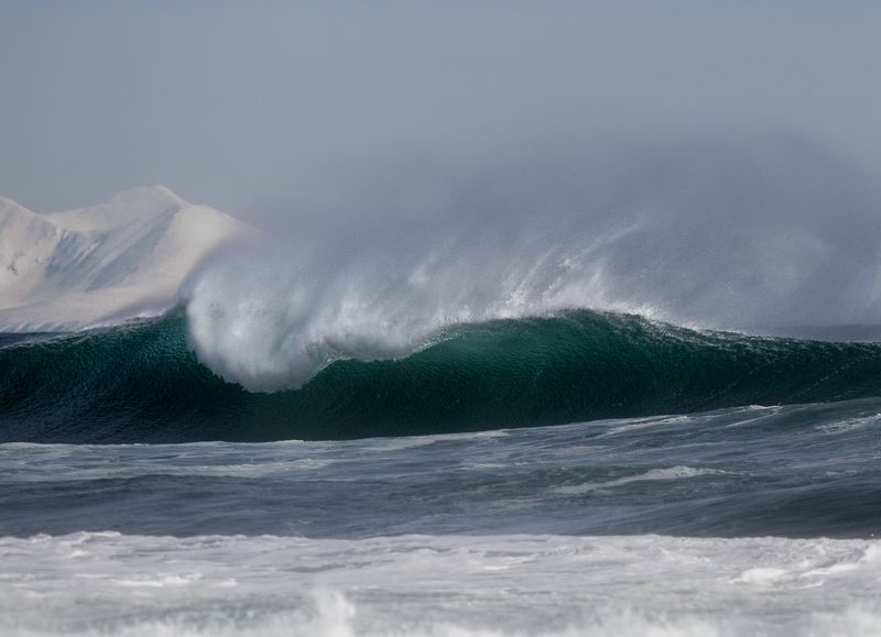 волна, волны, шторм, океан, море, камчатка, накат, прибой, вода Волныphoto preview
