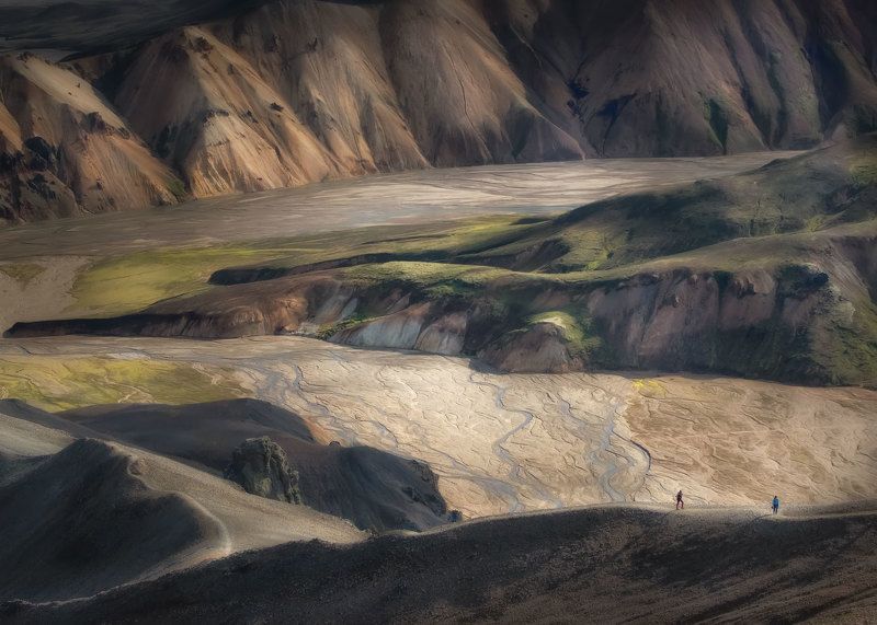 iceland, исландия,landmannalaugar, высокогорье исландии, icelandic highlands, highlands of iceland, landmannalaugar hike Dream worldphoto preview