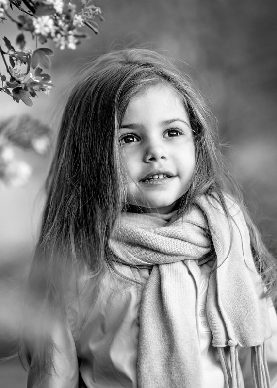 мечты,весна, ирина горюкина беларусь Мечтательница фото превью