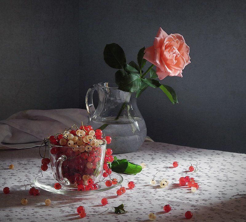 Кувшин, Натюрморт, Смородина Со смородинойphoto preview