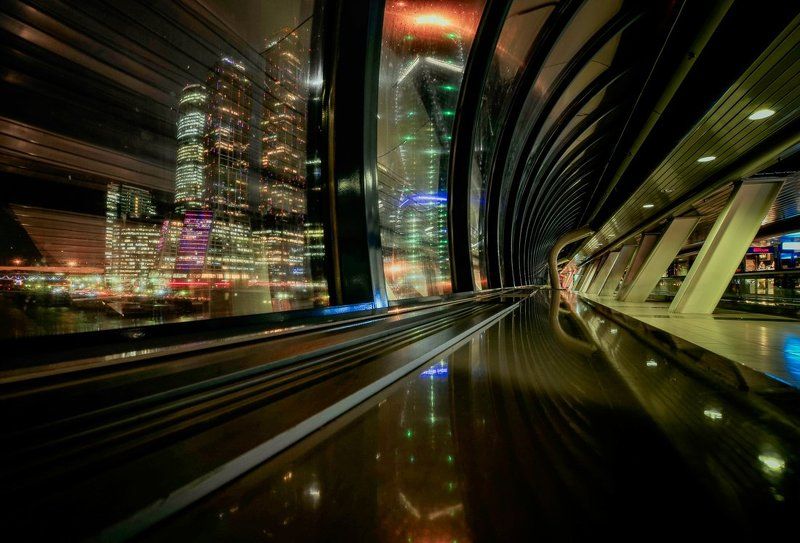 Огни большого города фото превью