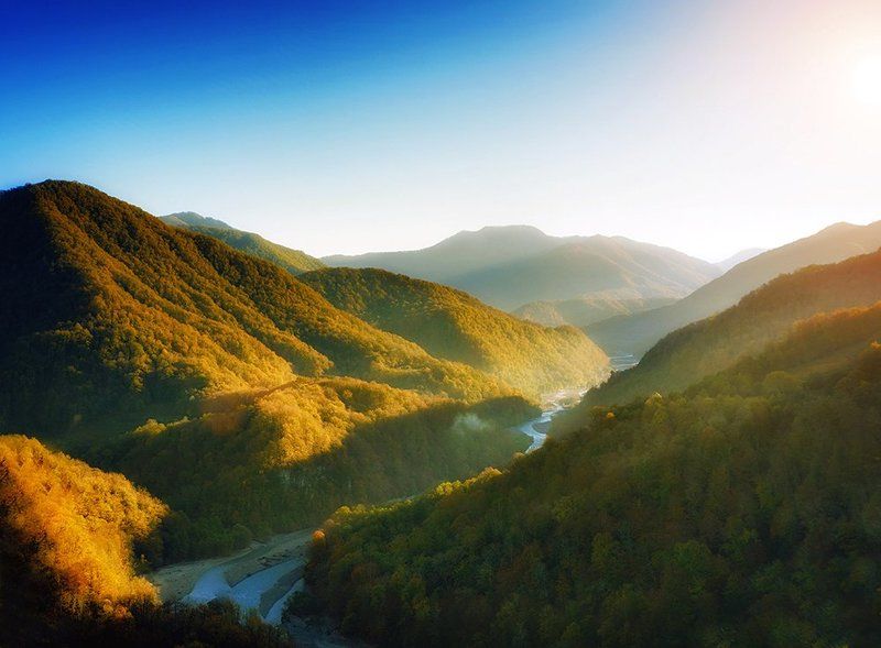 дагомыс, река шахе, солохаул, сочи Солохаул, река Шахеphoto preview