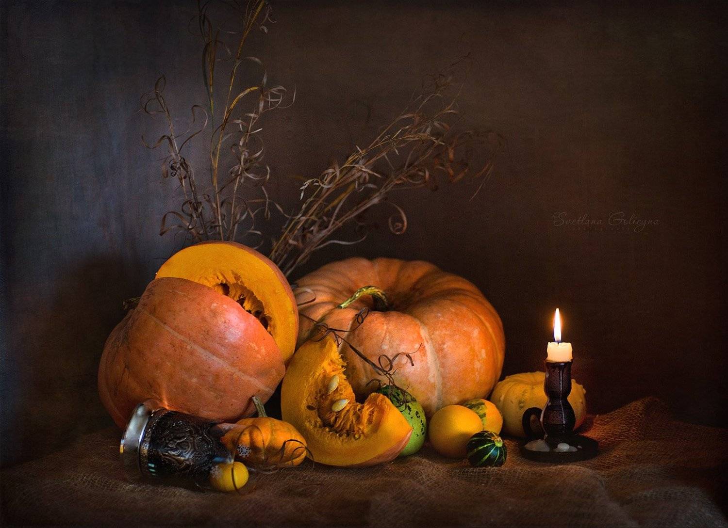 Тыквенное настроение. Автор: Svetlana Golicyna , Svetlana Golicyna