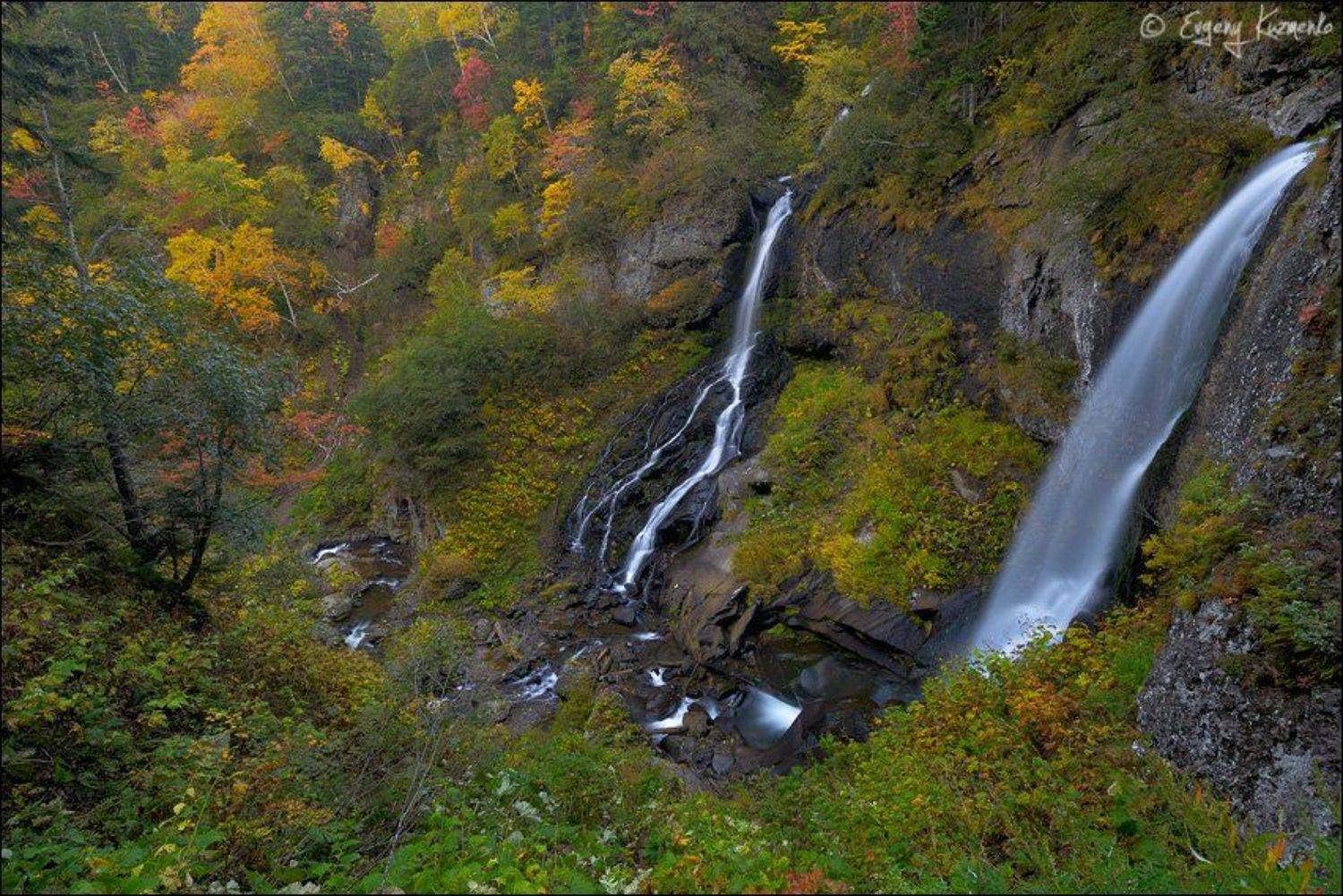 Шуйский водопад. Автор: Евгений Кузьменко , Евгений Кузьменко