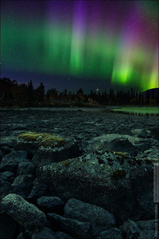 ~ Северная радуга ~photo preview