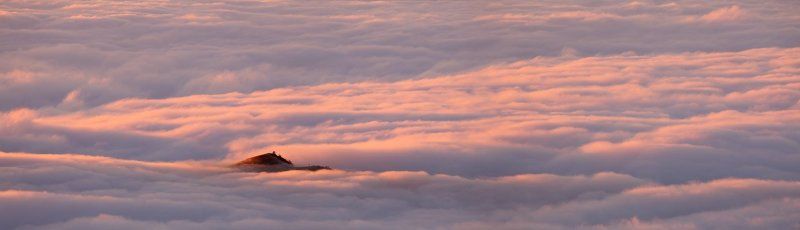 Крым, Утро рассвет Утро туманноеphoto preview