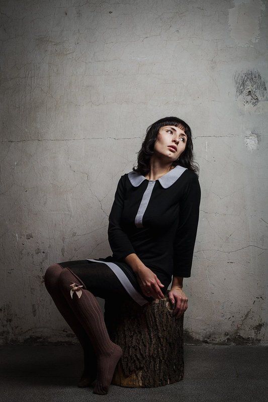 Девушка, Студия photo preview