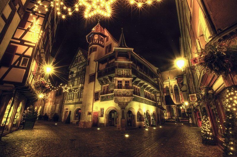 Alsace, Canon EF 16-35 mm f/2.8L USM, Canon EOS 5D Mark II, Colmar, Family garden, France, Home Alone, La maison Pfister, Manfrotto 190CXPRO4, Merry Christmas, Vint26, Zaporozhenko vitaly & julia That Gingerbread Feelingphoto preview