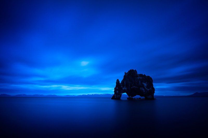 Hvitserkur Iceland dragon drinki Hvítserkur или \