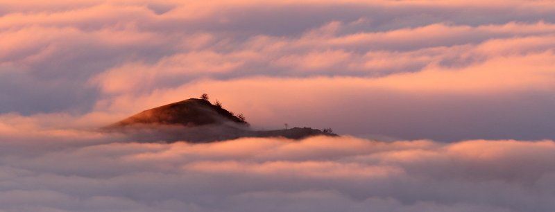 крым, зеленогорье, рассвет Свой остров :)photo preview