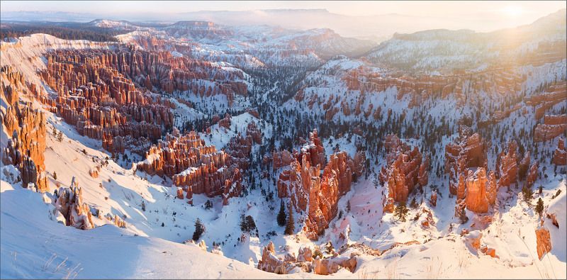 bryce, canyon Поле битвы - Bryce Canyonphoto preview