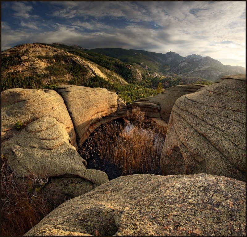 Вода, Горы, Казахстан, Камни, Каркаралы, Скалы, Ярославский Виталий В Саду Камнейphoto preview