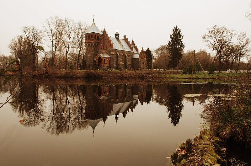 .....костёл Святой Кларыphoto preview