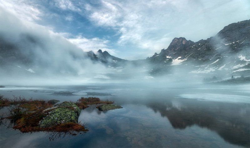 Погружение в туман.photo preview