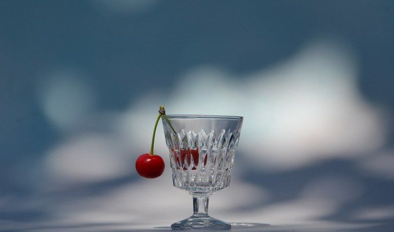 вишня Красные серёжкиphoto preview