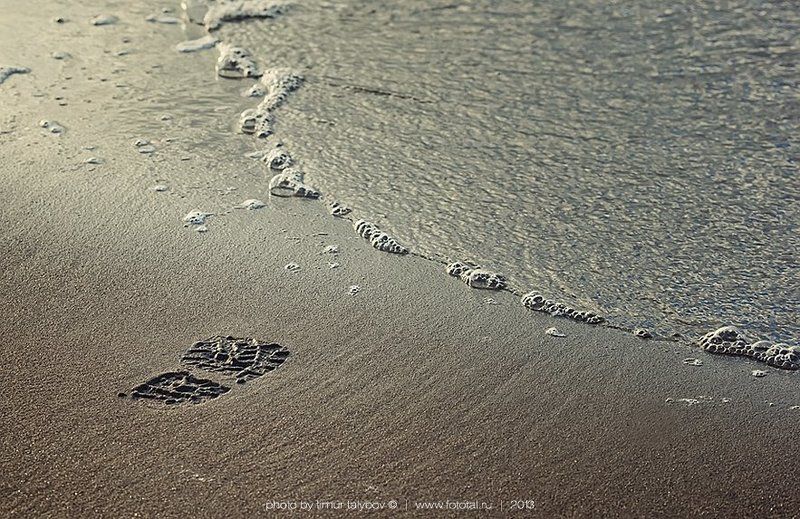 Свой след...photo preview