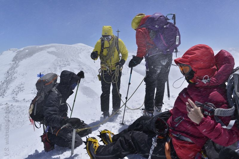 Эльбрус, Кавказ, Россия, горы, восхождение, альпинизм, спорт, экстрим, высота, снег, шагнивнеизведанное Эльбрусиада (из цикла)photo preview