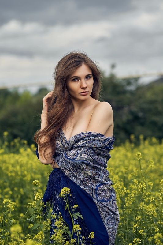 портрет, девушка, озеро, вода,  ню ANNphoto preview