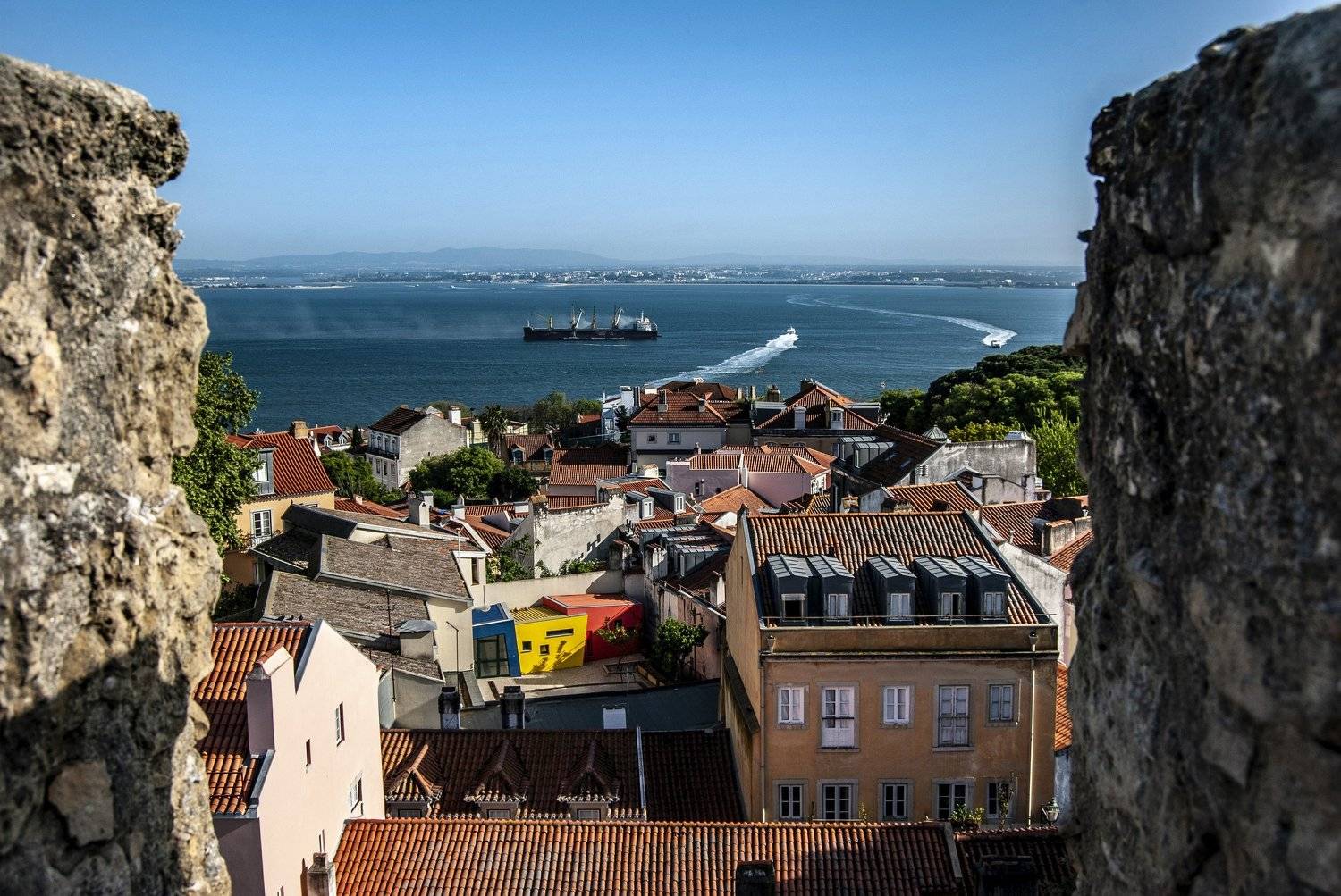São Jorge Castle - Lisboa. Автор: Carlos Machado City, Landscape, Street, Carlos Machado