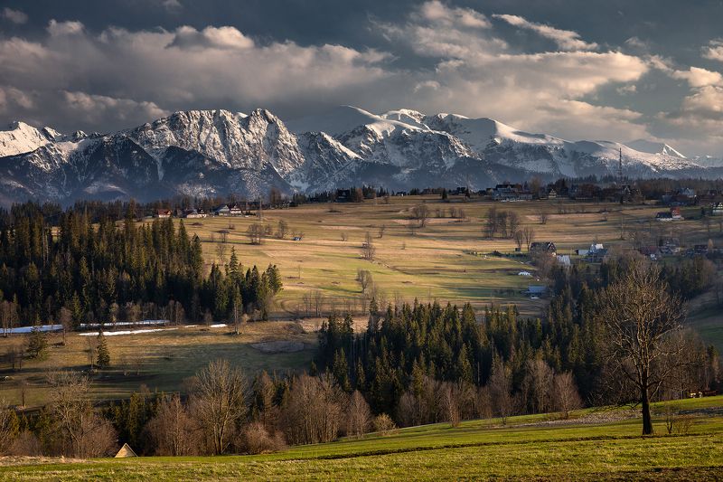 mountains, spring poland Tatra Mountainsphoto preview