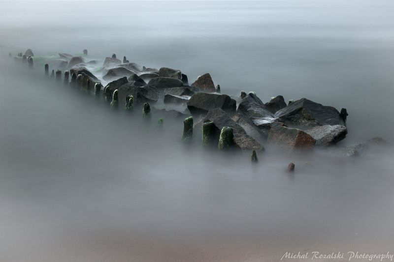 long exposure, sea, ,rocks, ,boulders, ,horizon, ,blue, ,sky, ,landscape, ,photo, ,fog, ,misty, ,foggy, ,blur Dreamlandphoto preview