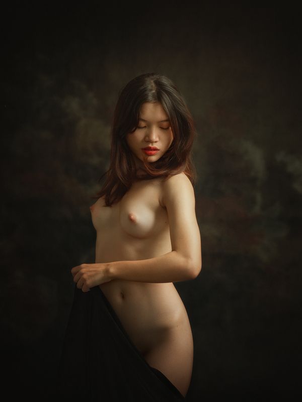 nude, fine nude, woman, female, beauty, body, vietnamese, asian, girl * * *photo preview