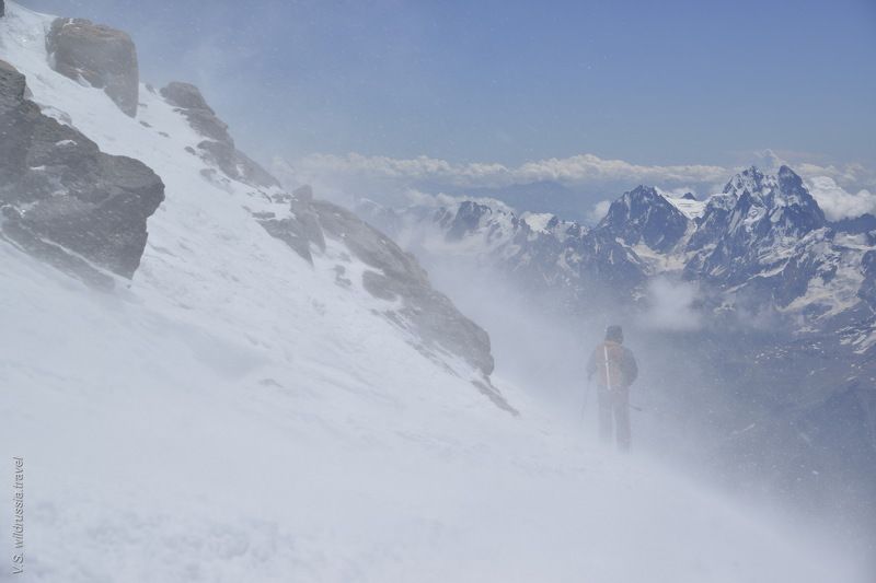 Эльбрус, Кавказ, Россия, горы, восхождение, альпинизм, спорт, экстрим, высота, снег, шагнивнеизведанное Эльбрусиада (из цикла)photo preview
