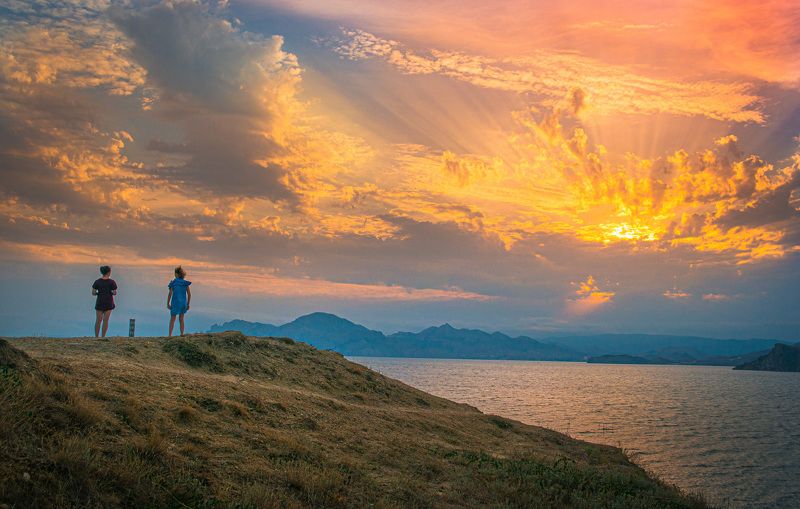 крым Встречая закатphoto preview